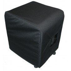 Turbosound iQ 18b Padded Speaker Covers (PAIR) on casters.